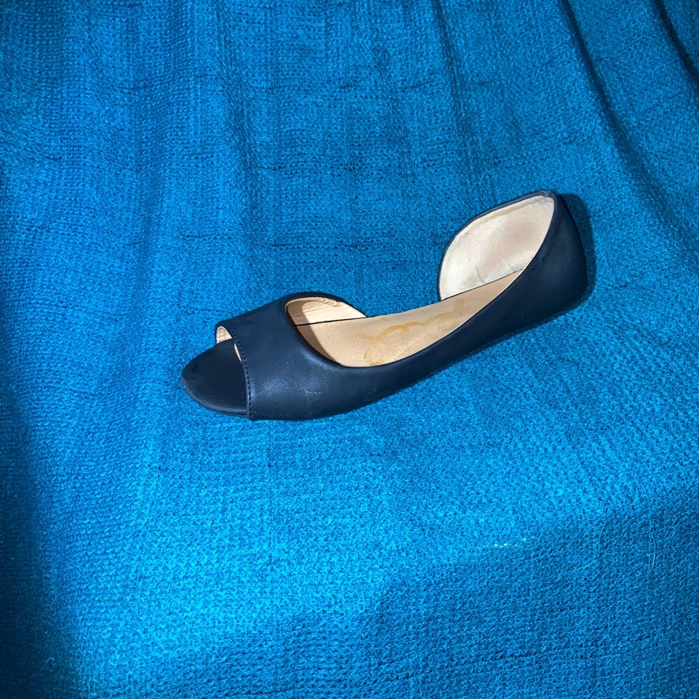 Qupid brand flats / Black / Size 7
